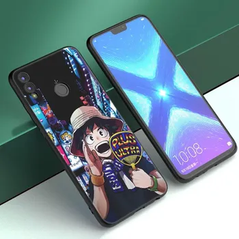 Чехол My Hero Academia Midoriya для Huawei Honor 10X Lite 7A 7S 8A 8S 8C 8X 9A 9C 10i 20i 30i 20S 20E 9X Pro 10 8 Lite Мягкий чехол Honor 8C