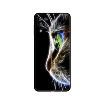 Мягкий силиконовый чехол для Samsung A12, чехол для телефона Samsung Galaxy A12, GalaxyA12 A 12 SM-A125F a125, бампер 6,5 дюйма; черный чехол из ТПУ Samsung A12
