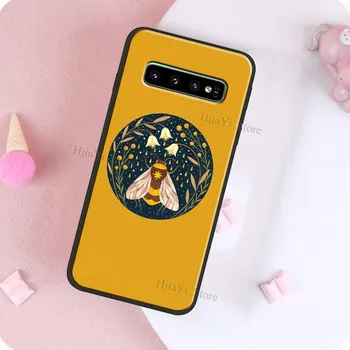 Чехол Manchester Work Bees Bumble для Samsung Galaxy S22 Ultra S21 S20 FE S9 S10 Note 10 Plus S10e Note 20 Ultra Cover Galaxy S8