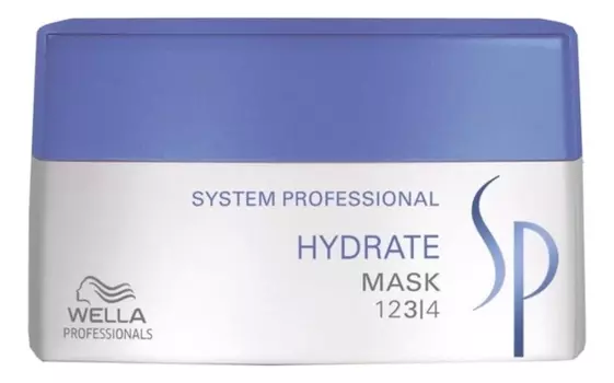 Увлажняющая маска для волос SP Hydrate Mask: Маска 200мл