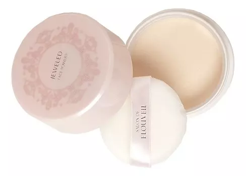 Увлажняющая рассыпчатая пудра Драгоценность Jeweled Face Powder 15г