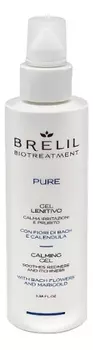 Успокаивающий гель для чувствительной кожи головы Bio Treatment Pure Calming Gel 100мл
