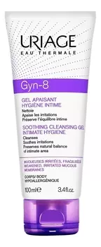 Успокаивающий гель для интимной гигиены GYN-8 Toilette Intime Gel Apaisant 100мл