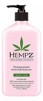Увлажняющее молочко для тела Pomegranate Herbal Body Moisturizer (гранат): Молочко 500мл