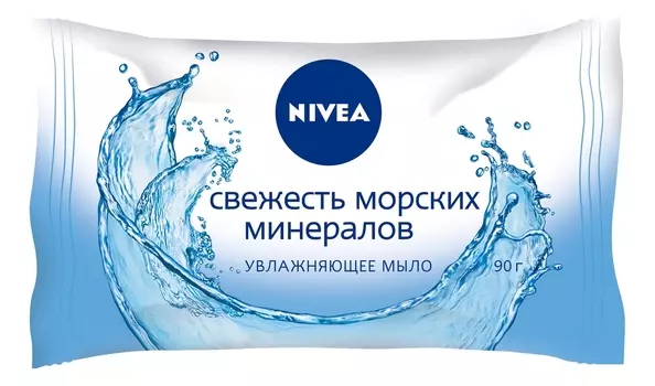 Увлажняющее мыло Свежесть морских минералов 90г