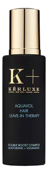 Увлажняющее несмываемое средство для объема от корней волос Aquavol Hair Leave In Therary 150мл