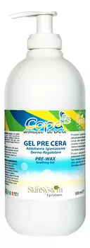 Успокаивающий гель перед эпиляцией Gel Pre Cera 500мл