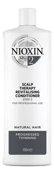 Увлажняющий кондиционер для волос 3D Care System Scalp Revitaliser Conditioner 2: Кондиционер 1000мл