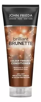 Увлажняющий кондиционер для защиты цвета и сияния темных волос Brilliant Brunette Colour Vibrancy 250мл