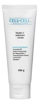 Увлажняющий крем для лица c церамидами Hydra C Moisture Cream 100г