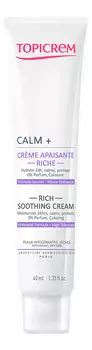 Успокаивающий крем для лица Calm+ Ultra-Hydratante Creme Apaisante 40мл