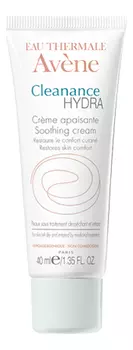 Успокаивающий крем для лица Cleanance Hydra Soothing Cream 40мл