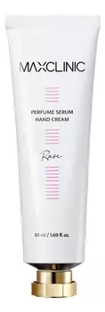 Увлажняющий крем для рук с ароматом розы Perfume Serum Hand Cream Rose 50мл
