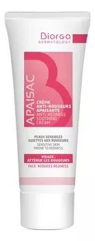 Успокаивающий крем для лица против покраснений Apaisac Creme Anti-Rougeurs Apaisante 40мл