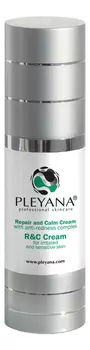 Успокаивающий крем для лица с антикуперозным комплексом Repair And Calm Cream R &amp; C Cream 30мл: Крем 30мл
