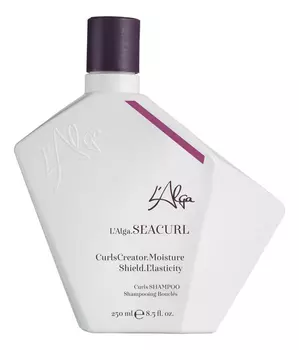Увлажняющий шампунь для вьющихся волос Seacurl Curls Shampoo: Шампунь 250мл