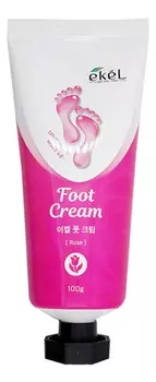 Успокаивающий крем для ног с экстрактом розы Rose Foot Cream 100г