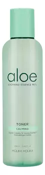 Увлажняющий тонер для лица Aloe Soothing Essence 98% Toner 250мл