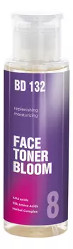 Увлажняющий тонер для лица BD 132 Bloom Face Toner 200мл