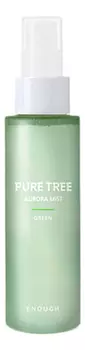 Успокаивающий мист для лица Pure Tree Aurora Mist Green 80мл