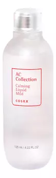 Успокаивающий тонер для лица AC Collection Calming Liquid Mild 125мл