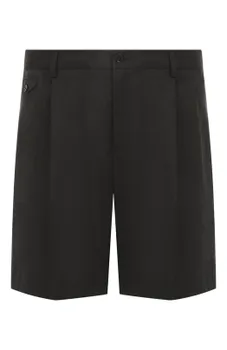 Льняные шорты Dolce & Gabbana