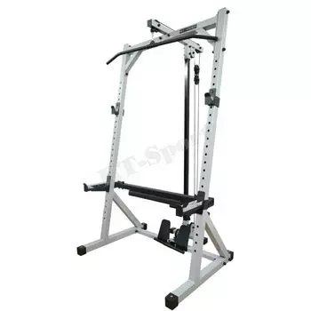 Cтойки для приседаний Barfits SP-60N + Верхняя-нижняя тяга (свободные веса)
