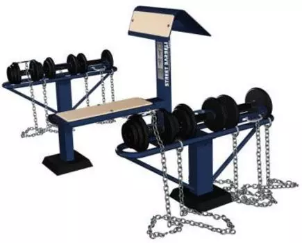 ГАНТЕЛЬНЫЙ РЯД МВ BARBELL MB 7.33
