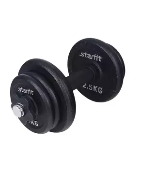 Гантель разборная чугунная в коробке STARFIT DB-713 10 кг