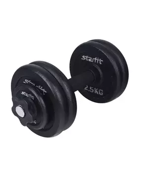 Гантель разборная чугунная в коробке STARFIT DB-713 12 кг