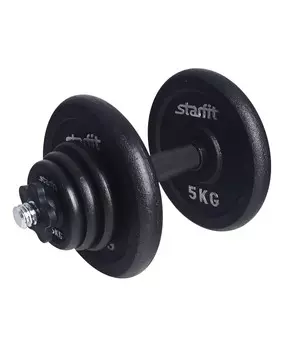 Гантель разборная чугунная в коробке STARFIT DB-713 16 кг