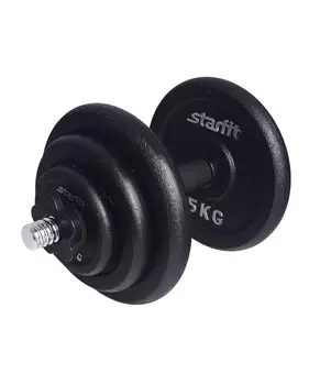 Гантель разборная чугунная в коробке STARFIT DB-713 18 кг