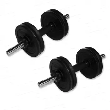 Гантели разборные BARFITS Sportcom D26 6.5кг - 2шт