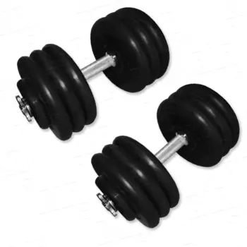 Гантели разборные MB Barbell MB-FdbM-At4 34кг 2шт