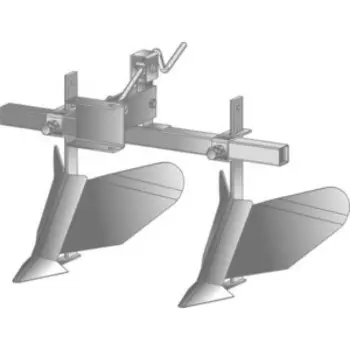 Окучник двухрядный PATRIOT все мотоблоки, ОК2 700.500.13