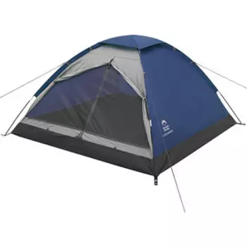 Палатка Jungle Camp Lite Dome 3, синий/серый (70842)