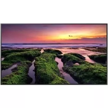 Панель Samsung 75'' QB75B черный VA LED 8ms 16:9 HDMI M/M матовая 350cd 178гр/178гр 3840x1920 4K USB 38.3кг