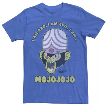 Мужская футболка Cartoon Network Mojojojo Powerpuff Girls Licensed Character