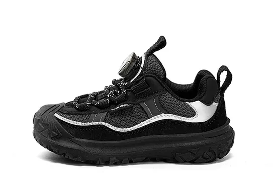 Детские кроссовки Kids Low-top Black Jeep, черный