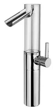 Смеситель для раковины «Jacuzzi» Halo 0FW00488JA00 с донным клапаном хром