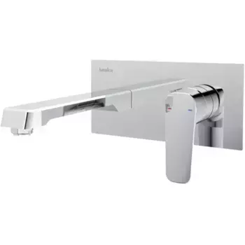 Смеситель для раковины «Teska» Quarsar E5106 хром