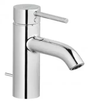 Смеситель для раковины «Kludi» Bozz 382700576 с донным клапаном хром