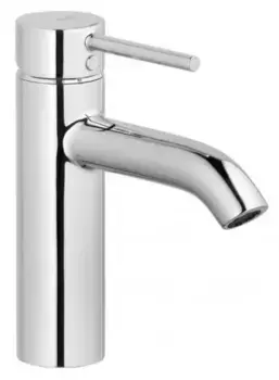 Смеситель для раковины «Kludi» Bozz 382880576 с донным клапаном хром