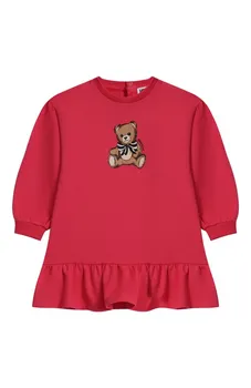 Хлопковое платье Moschino