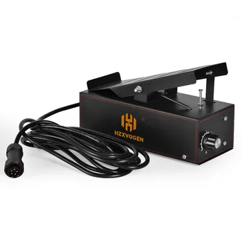 HZXVOGEN Ножная педаль для сварки TIG 5 Pin