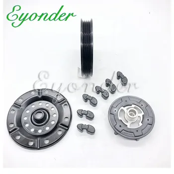 AC A/C компрессорный шкив сцепления PV4 для Toyota Yaris SCION XA XB Vitz 1,5 4711496 4471807181 447260-2330 8831052250 8831052570