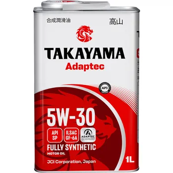 Масло моторное Takayama Adaptec GF-6A 5W-30 1л