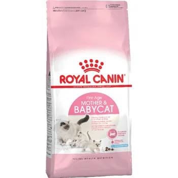 Royal Canin Mother & Babycat сухой корм с птицей для котят в возрасте от 1 до 4 месяцев, для кошек в период беременности и лактации - 4 кг повседневный супер премиум для взрослых с курицей мешок Россия 1 уп. х 1 шт. х 4 кг