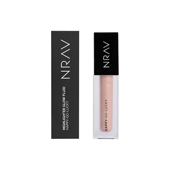 NRAV Хайлайтер для лица "Сияющий флюид" HIGHLIGHTER GLOW FLUID