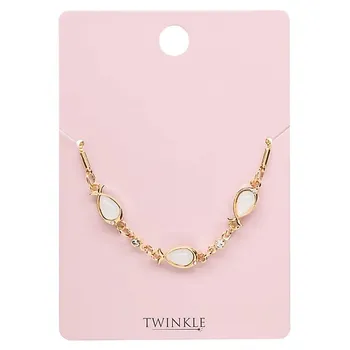 TWINKLE Браслет PEARL DROPS
